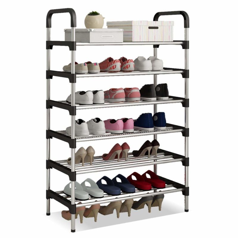 6 Layer Amazing Shoe Rack Stainless Steel – MrOnline.pk